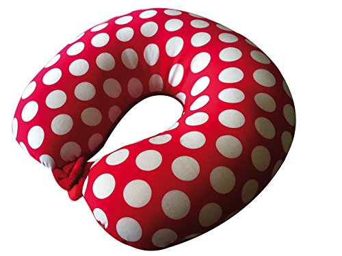 Nackenhörnchen Nackenkissen Tigasoft Design 2 rot/weiß flauschig Nackenstütze Neuware 1 Stück Nackenhörnchen Nackenkissen Tigasoft Design 2 rot/weiß flauschig Nackenstütze Neuware 1 Stück von Tiga-Med