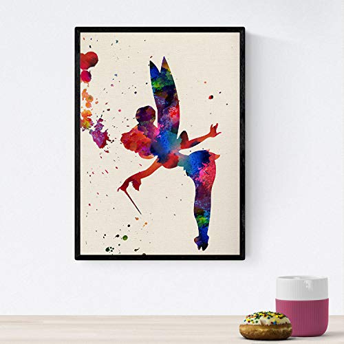 Nacnic Plakat Van mit Aquarellentwurf. Mischen Sie mit Aquarell-Stylesheets für die Innendekoration. A4-Format von Nacnic