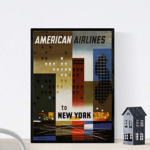 Nacnic Vintage Poster Vintage Poster Amerika. New York. A3 Größe Nacnic Vintage Poster Vintage Poster Amerika. New York. A3 Größe von Nacnic