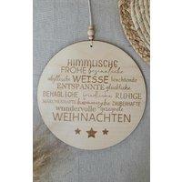 Weihnachtsschild, Weihnachtsdeko, Holzschild, Graviertes Schild, Weihnachtsspruch, Schild Mit Spruch, Spruch Zu Weihnachten, Geschenkidee Weihnachtsschild, Weihnachtsdeko, Holzschild, Graviertes Schild, Weihnachtsspruch, Schild Mit Spruch, Spruch Zu Weihnachten, Geschenkidee von NadWi68
