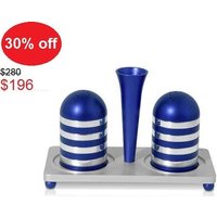 Modernes Salz & Pfeffer Geschirr Set Mit Teflon Beschichtung Und Verschiedenen Farben Modernes Salz & Pfeffer Geschirr Set Mit Teflon Beschichtung Und Verschiedenen Farben von NadavArtJudaica