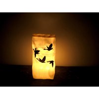 Lichtbeutel Lichthülle Bestickt Stickerei Nils Wildgans Reh Dreirad Windlicht Wacholder Märchen Lichttüte Scherenschnitt Genäht Bio Stoff Lichtbeutel Lichthülle Bestickt Stickerei Nils Wildgans Reh Dreirad Windlicht Wacholder Märchen Lichttüte Scherenschnitt Genäht Bio Stoff von Nadelfein