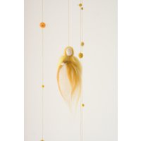 Märchenmobile Aus Filzwolle "Goldmarie" von Nadelfein