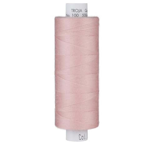 Nähgarn Nähmaschine AMANN TROJA Nähfaden Allesnäher Universal 5000 m rose von Nadeltraum