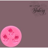 Silikonform Tulpenblume von NadiaMLB