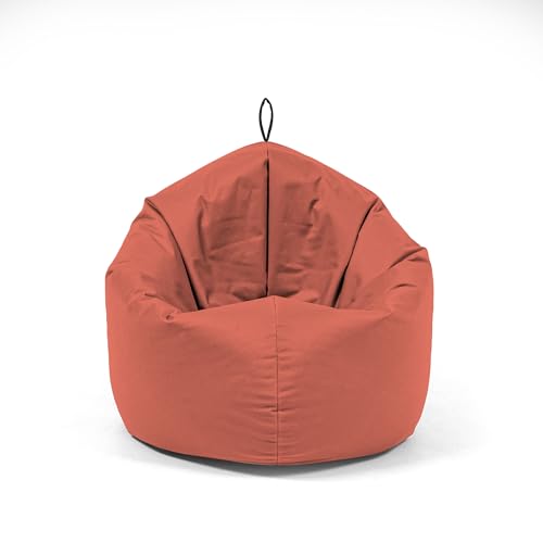 Nadimaideal Sitzsack 2 in1 Funktionen für Kinder, Teenager & Erwachsene | Indoor & Outdoor | Gaming Sitzsack -Komfortabler Beanbag | Füllung EPS Perlen (Sunflower, XXL Durchmesser 145 cm) von Nadimaideal