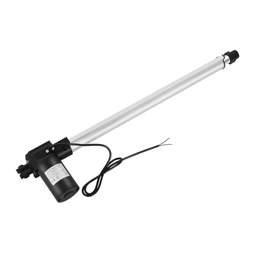 Linear Actuator,6000N 500mm Linearantrieb,DC 12V Linearmotor Verstellantrieb Toröffner für Auto Möbel von NadineDutol