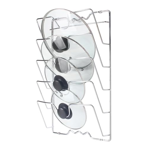 NadineDutol Kitchen Topfdeckelhalter, Pfannendeckel Halter Topfdeckel Wandhalterung Deckelhalter Edelstahl Deckelhalter Wand Küche NadineDutol Kitchen Topfdeckelhalter, Pfannendeckel Halter Topfdeckel Wandhalterung Deckelhalter Edelstahl Deckelhalter Wand Küche von NadineDutol