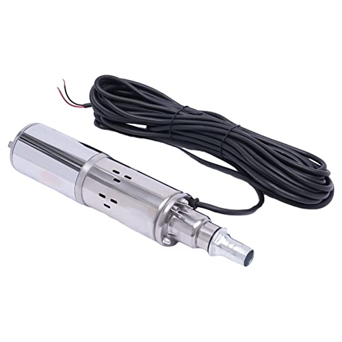 Tauchpumpe Tiefbrunnenpumpe Wasserpumpe Leise Tiefbrunnenpumpe Solar-Tauchpumpe Edelstahlbrunnenpumpe bis 20m 1,2m³/h 12V 180W Tauchpumpe Tiefbrunnenpumpe Wasserpumpe Leise Tiefbrunnenpumpe Solar-Tauchpumpe Edelstahlbrunnenpumpe bis 20m 1,2m³/h 12V 180W von NadineDutol
