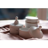 Dose Mit Dekoteller | Separat Bestellbar von NadinesCreativArt