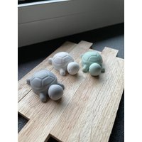 Mini Schildkröte | Baby Kleiner Glücksbringer Mini Schildkröte | Baby Kleiner Glücksbringer von NadinesCreativArt