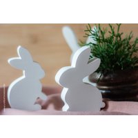 Osterhasen I Hase Im Sitzen Oder Hockend | Osterdekoration von NadinesCreativArt
