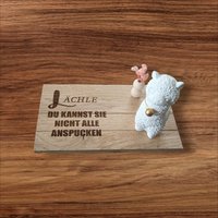 Alpaka/Lama Lustige Geschenkidee - Holzdeko Alpaka/Lama Lustige Geschenkidee - Holzdeko von NaehZeit
