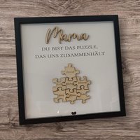 Muttertag/Weihnachten/Geburtstag Geschenk Mama Puzzle/ Familie Muttertag/Weihnachten/Geburtstag Geschenk Mama Puzzle/ Familie von NaehZeit