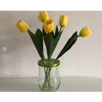 Loch-Deckel/Blumenretter Für Weck-Gläser von Naehfroh