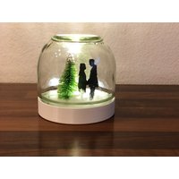 Maxi-Schneekugel-Deckel Für Das Maxi-Glas | Glück von Naehfroh