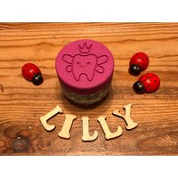 Zahnfee-Deckel Für Das Mini-Glück-Glas Oder All in Fruits-Flaschen von Naehfroh