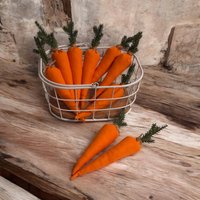 stoff-Möhren, Karotten, Ostern, Deko, Gemüse stoff-Möhren, Karotten, Ostern, Deko, Gemüse von Naehfroh