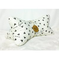 Leseknochen Knochenkissen Keilkissen Nackenkissen Nackenhörnchen Kissen Micky Mouse #9# Leseknochen Knochenkissen Keilkissen Nackenkissen Nackenhörnchen Kissen Micky Mouse #9# von NaehstuebchenJasalu