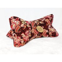 Leseknochen Knochenkissen Keilkissen Nackenkissen Nackenrolle Lesekissen Kissen Nackenhörnchen Paisley #12# Leseknochen Knochenkissen Keilkissen Nackenkissen Nackenrolle Lesekissen Kissen Nackenhörnchen Paisley #12# von NaehstuebchenJasalu