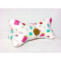 Leseknochen Knochenkissen Lesekissen Nackenkissen Cupcake Rosa Weiß #19# Leseknochen Knochenkissen Lesekissen Nackenkissen Cupcake Rosa Weiß #19# von NaehstuebchenJasalu
