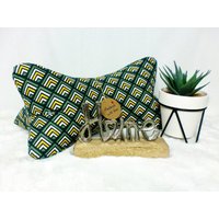 Leseknochen Knochenkissen Lesekissen Nackenkissen Geometrisch #17# Leseknochen Knochenkissen Lesekissen Nackenkissen Geometrisch #17# von NaehstuebchenJasalu