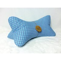 Leseknochen Knochenkissen Lesekissen Nackenkissen Graphisch Blau Weiß #2# Leseknochen Knochenkissen Lesekissen Nackenkissen Graphisch Blau Weiß #2# von NaehstuebchenJasalu