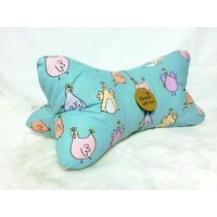 Leseknochen Knochenkissen Lesekissen Nackenkissen Hühner #13# Leseknochen Knochenkissen Lesekissen Nackenkissen Hühner #13# von NaehstuebchenJasalu