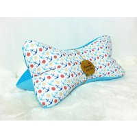 Leseknochen Knochenkissen Lesekissen Nackenkissen Maritim #12# Leseknochen Knochenkissen Lesekissen Nackenkissen Maritim #12# von NaehstuebchenJasalu