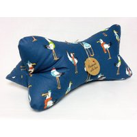 Leseknochen Knochenkissen Lesekissen Nackenkissen Möven Maritim #15# Leseknochen Knochenkissen Lesekissen Nackenkissen Möven Maritim #15# von NaehstuebchenJasalu