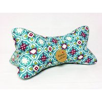 Leseknochen Knochenkissen Lesekissen Nackenkissen Ornamente Mint Weinrot #16# Leseknochen Knochenkissen Lesekissen Nackenkissen Ornamente Mint Weinrot #16# von NaehstuebchenJasalu