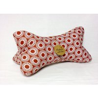 Leseknochen Knochenkissen Lesekissen Nackenkissen Ornamente Rost Braun #3# Leseknochen Knochenkissen Lesekissen Nackenkissen Ornamente Rost Braun #3# von NaehstuebchenJasalu