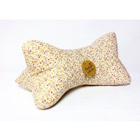 Leseknochen Knochenkissen Lesekissen Nackenkissen Streublumen #18# Leseknochen Knochenkissen Lesekissen Nackenkissen Streublumen #18# von NaehstuebchenJasalu