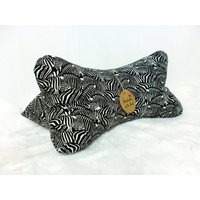 Leseknochen Knochenkissen Nackenkissen Kissen Zebras #3# von NaehstuebchenJasalu