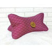 Leseknochen Knochenkissen Nackenkissen Lesekissen Geometrisch #18# von NaehstuebchenJasalu