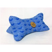 Leseknochen Knochenkissen Nackenkissen Lesekissen Graphisch Blau Weiß #5# Leseknochen Knochenkissen Nackenkissen Lesekissen Graphisch Blau Weiß #5# von NaehstuebchenJasalu