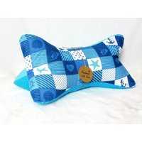 Leseknochen Knochenkissen Nackenkissen Lesekissen Nackenhörnchen Maritim #19# Leseknochen Knochenkissen Nackenkissen Lesekissen Nackenhörnchen Maritim #19# von NaehstuebchenJasalu