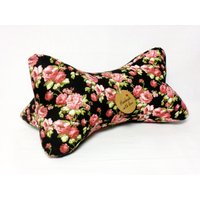 Leseknochen Knochenkissen Nackenkissen Lesekissen Rosen #19# Leseknochen Knochenkissen Nackenkissen Lesekissen Rosen #19# von NaehstuebchenJasalu