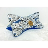 Leseknochen Knochenkissen Nackenkissen Maritim #3# von NaehstuebchenJasalu