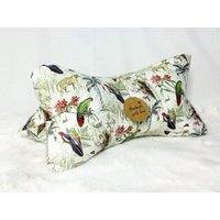 Leseknochen Knochenkissen Nackenkissen Nackenrolle Dschungel #9# Leseknochen Knochenkissen Nackenkissen Nackenrolle Dschungel #9# von NaehstuebchenJasalu