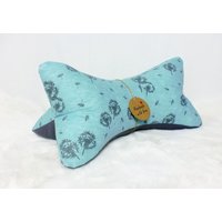 Leseknochen Knochenkissen Nackenkissen Nackenrolle Pusteblume #16# von NaehstuebchenJasalu