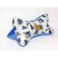 Leseknochen Knochenkissen Nackenkissen Turnschuhe #12# Leseknochen Knochenkissen Nackenkissen Turnschuhe #12# von NaehstuebchenJasalu