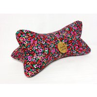 Leseknochen Nackenkissen Nackenrolle Lesekissen Bumen Rosa Rot #17# Leseknochen Nackenkissen Nackenrolle Lesekissen Bumen Rosa Rot #17# von NaehstuebchenJasalu