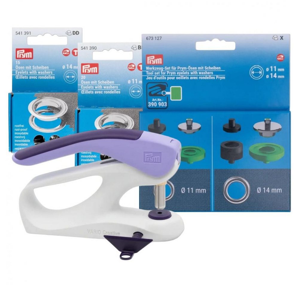 Nähwelt Flach Ösenzange - Vario Creative Tool Set - Ösen von Nähwelt Flach