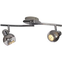 2er LED-Wand- Deckenleuchten "Boccia" 2er LED-Wand- Deckenleuchten "Boccia" von Näve Leuchten