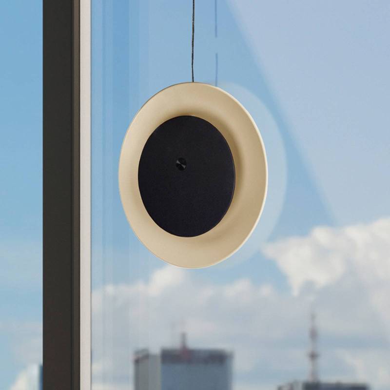 LED-Akku-Tischleuchte Solan, schwarz/beige, Solar, IP54 LED-Akku-Tischleuchte Solan, schwarz/beige, Solar, IP54 von Naeve Leuchten