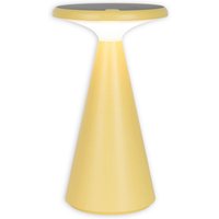 LED-Außentischleuchte gelb B/H/T/D: ca. 11,5x20x11,5x11,5 cm LED-Außentischleuchte gelb B/H/T/D: ca. 11,5x20x11,5x11,5 cm von Näve Leuchten