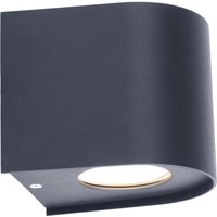 LED-Außenwandleuchte schwarz B/H/T: ca. 10,5x10x11,7 cm von Näve Leuchten
