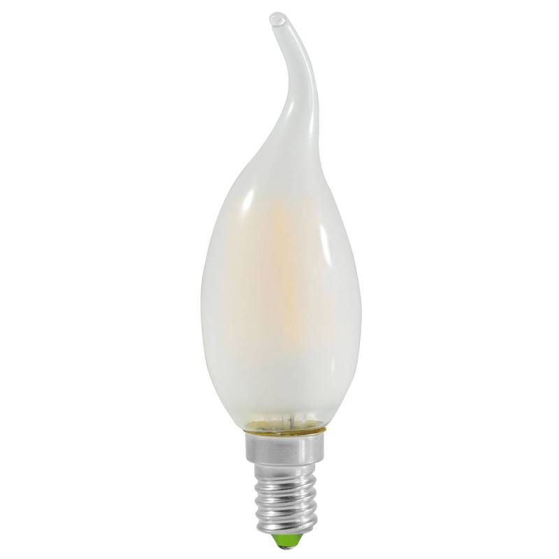 LED-Kerze Windstoß E14 4W 450lm warmweiß 6er-Set von Naeve Leuchten