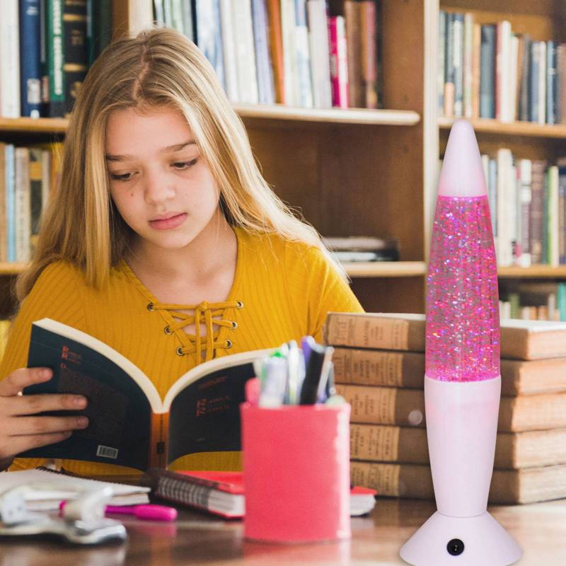 LED-Lavaleuchte Glitter von Naeve Leuchten